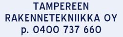 Tampereen Rakennetekniikka Oy logo